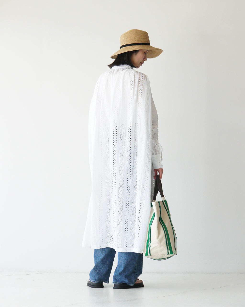 \早得24時間限定ポイント10倍/VINCENT ET MIREILLE ヴァンソンミレイユ ロングスリーブ ドレス LONG SLEEVE DRESS 長袖 ワンピース VM251IN00052【送料無料】