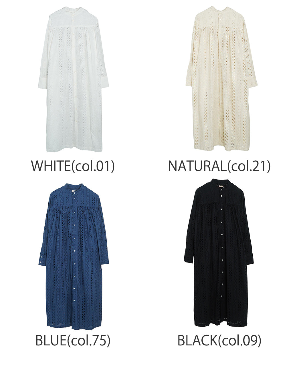 \早得24時間限定ポイント10倍/VINCENT ET MIREILLE ヴァンソンミレイユ ロングスリーブ ドレス LONG SLEEVE DRESS 長袖 ワンピース VM251IN00052【送料無料】