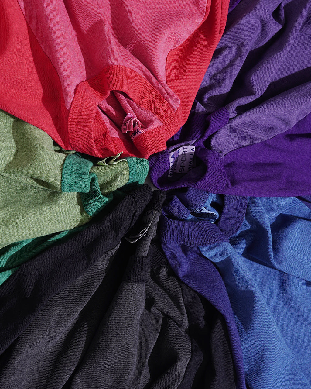 【SALE!40%OFF】WALLA WALLA SPORT ワラワラスポーツ 七分袖 長袖 ラグランスリーブ Tシャツ ツートーン USAコットン PIGMENT DYE 2-TONE B.B. TEE 030223