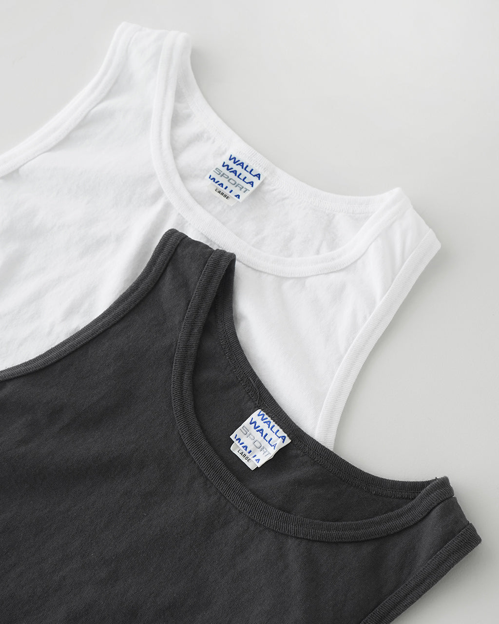 WALLA WALLA SPORT ワラワラスポーツ ソリッド タンクトップ SOLID TANK TOP ノースリーブ インナー 050022 【クーポン対象外】