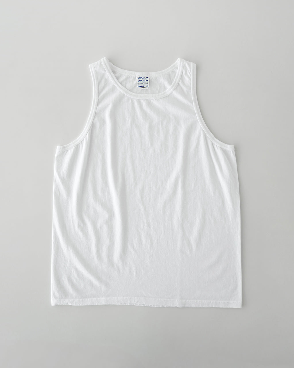 WALLA WALLA SPORT ワラワラスポーツ ソリッド タンクトップ SOLID TANK TOP ノースリーブ インナー 050022 【クーポン対象外】