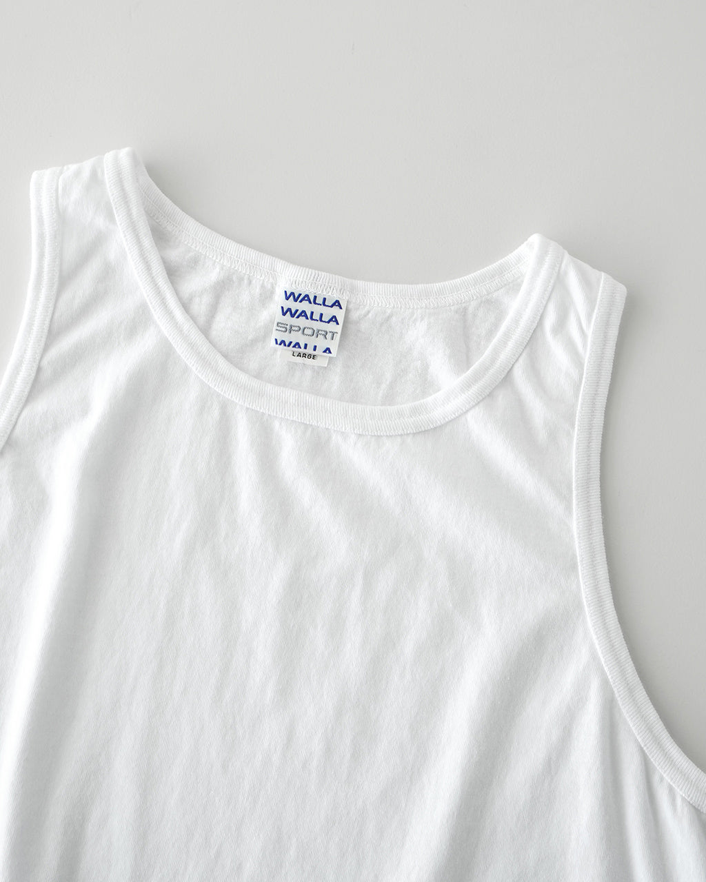 WALLA WALLA SPORT ワラワラスポーツ ソリッド タンクトップ SOLID TANK TOP ノースリーブ インナー 050022 【クーポン対象外】