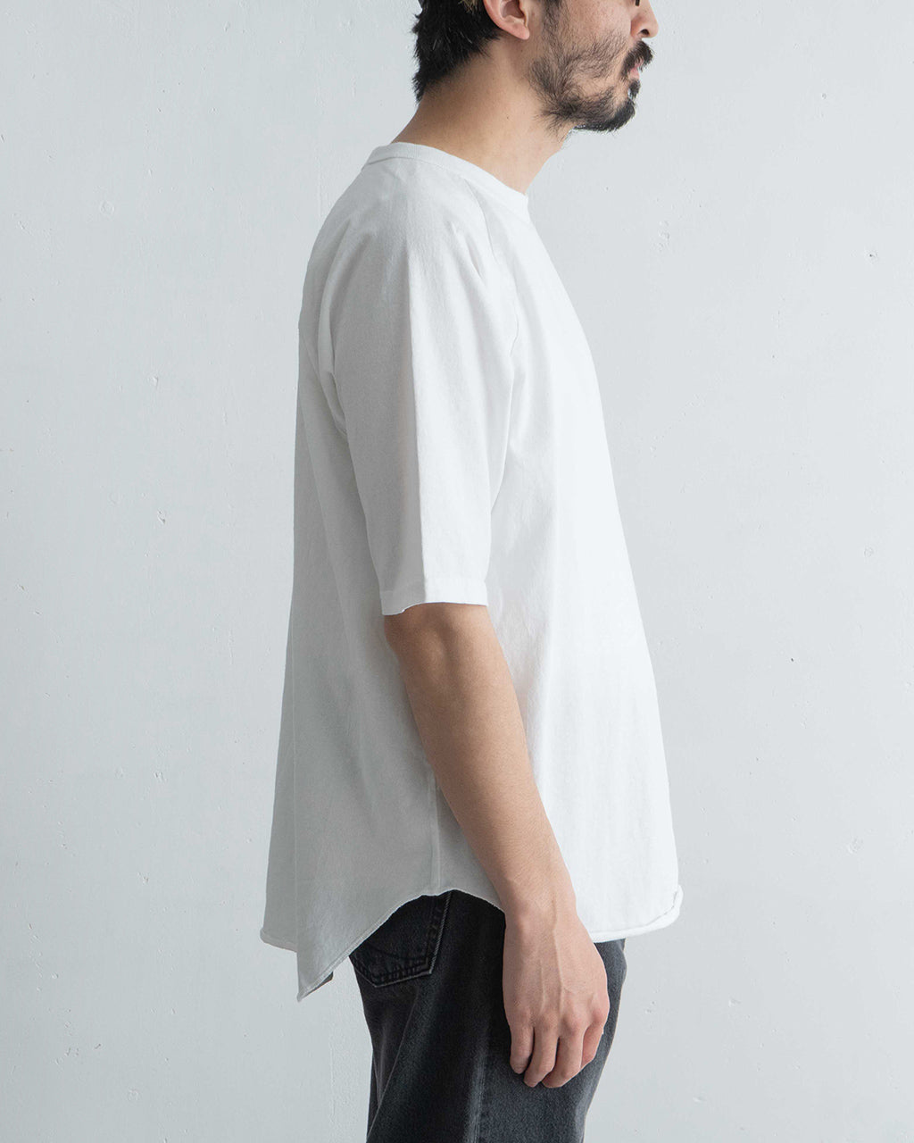 【SALE!30%OFF】WALLA WALLA SPORT ワラワラスポーツ 1/2 SLEEVE LOOSE BASEBALL TEE クルーネック ベースボール 半袖 Tシャツ 1/2 ラグランスリーブ 030225-SR