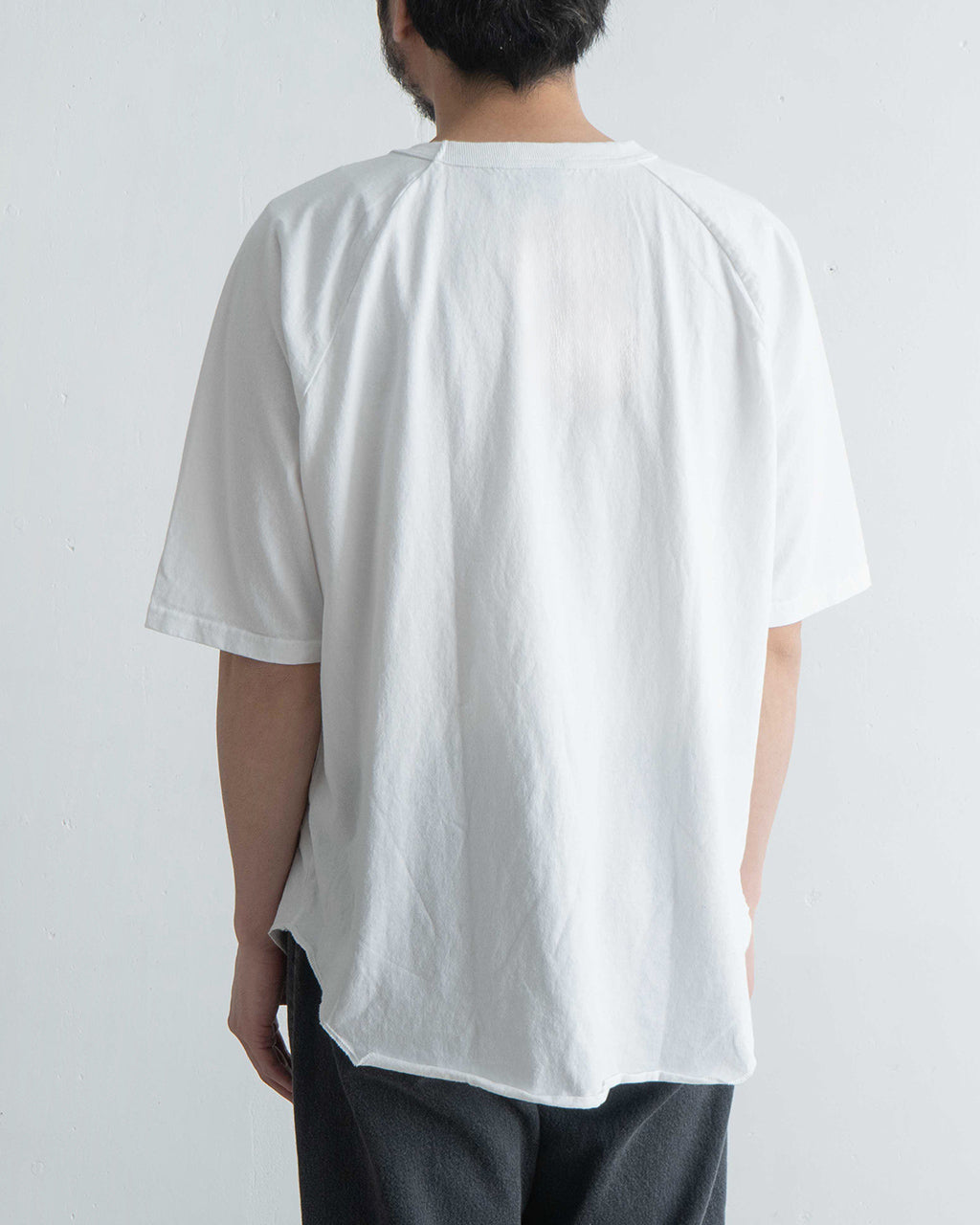 【SALE!30%OFF】WALLA WALLA SPORT ワラワラスポーツ 1/2 SLEEVE LOOSE BASEBALL TEE クルーネック ベースボール 半袖 Tシャツ 1/2 ラグランスリーブ 030225-SR