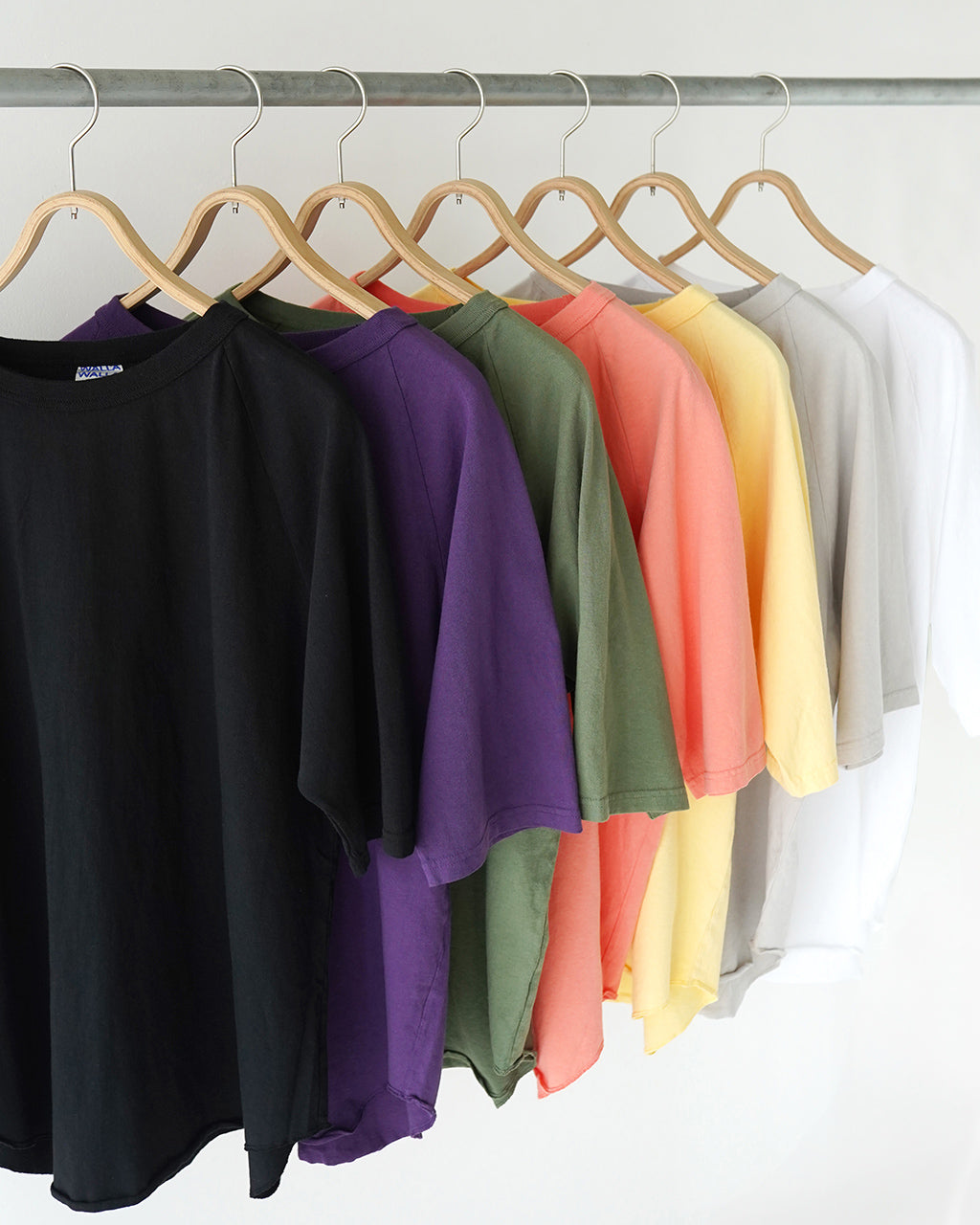 【SALE!30%OFF】WALLA WALLA SPORT ワラワラスポーツ 1/2 SLEEVE LOOSE BASEBALL TEE クルーネック ベースボール 半袖 Tシャツ 1/2 ラグランスリーブ 030225-SR