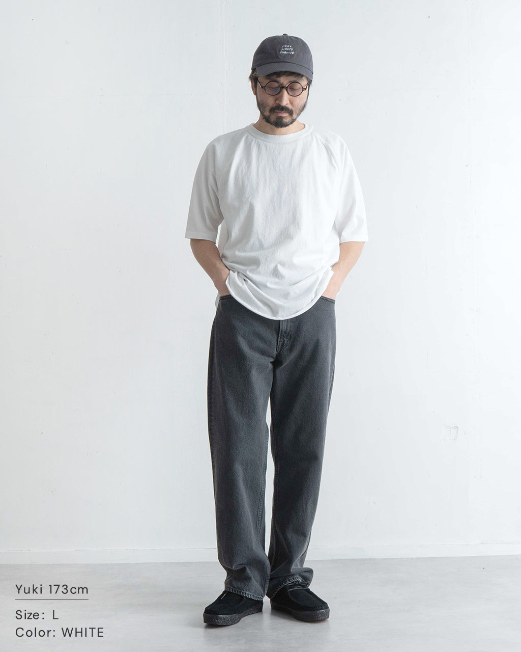 【SALE!30%OFF】WALLA WALLA SPORT ワラワラスポーツ 1/2 SLEEVE LOOSE BASEBALL TEE クルーネック ベースボール 半袖 Tシャツ 1/2 ラグランスリーブ 030225-SR