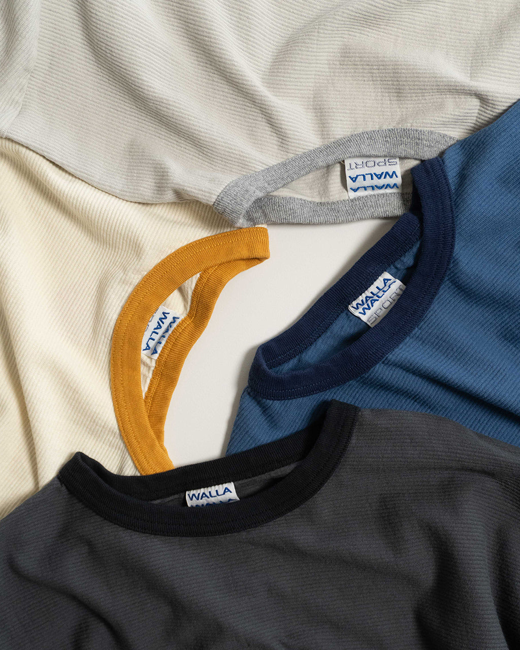 【SALE!30%OFF】WALLA WALLA SPORT ワラワラスポーツ 半袖Tシャツ リッジ ルーズ ティー RIDGE LOOSE TEE 040066-SR