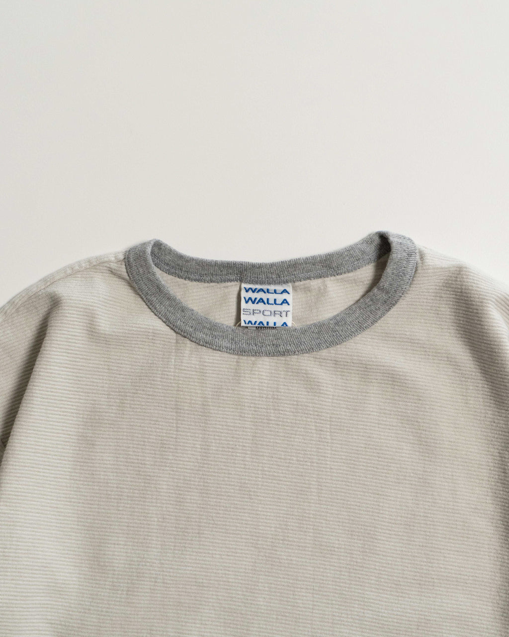 【SALE!30%OFF】WALLA WALLA SPORT ワラワラスポーツ 半袖Tシャツ リッジ ルーズ ティー RIDGE LOOSE TEE 040066-SR