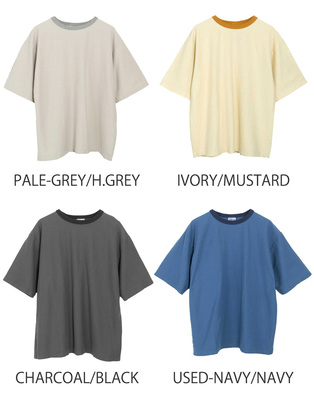 【SALE!30%OFF】WALLA WALLA SPORT ワラワラスポーツ 半袖Tシャツ リッジ ルーズ ティー RIDGE LOOSE TEE 040066-SR