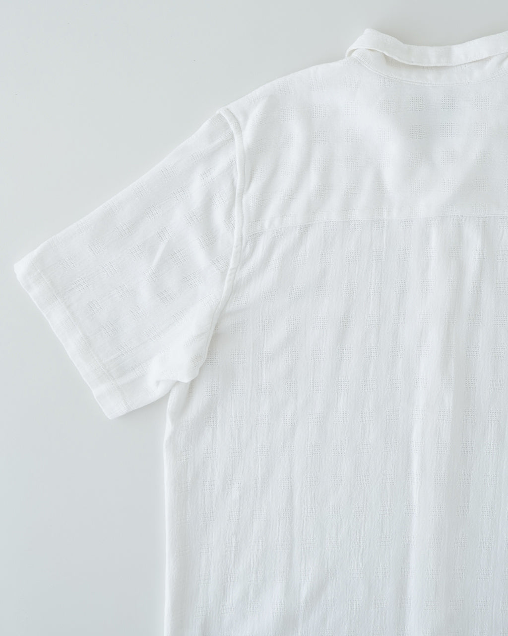 【アウトレット!30%OFF】 ディドコット ショートスリーブ シャツ メンズ DIDCOT SS SHIRT OPEN WEAVE GRID 【送料無料】 正規取扱店