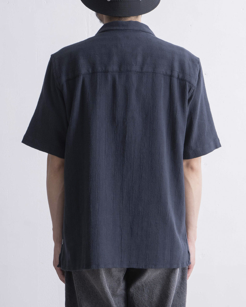 【アウトレット!30%OFF】 ディドコット ショートスリーブ シャツ メンズ DIDCOT SS SHIRT OPEN WEAVE GRID 【送料無料】 正規取扱店