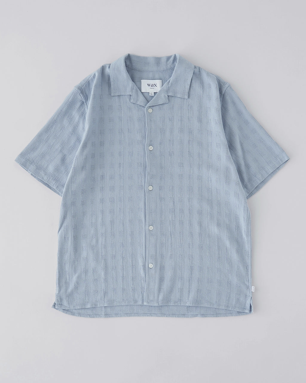|sale| DIDCOT SS SHIRT OPEN WEAVE GRID