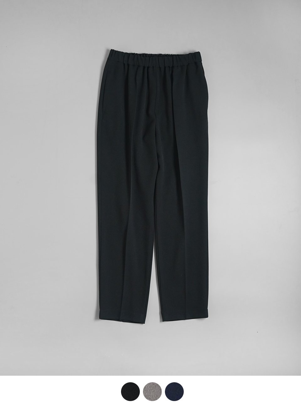 WHYTO. ホワイト センタープレス トラウザー CENTTER PRESS TROUSER