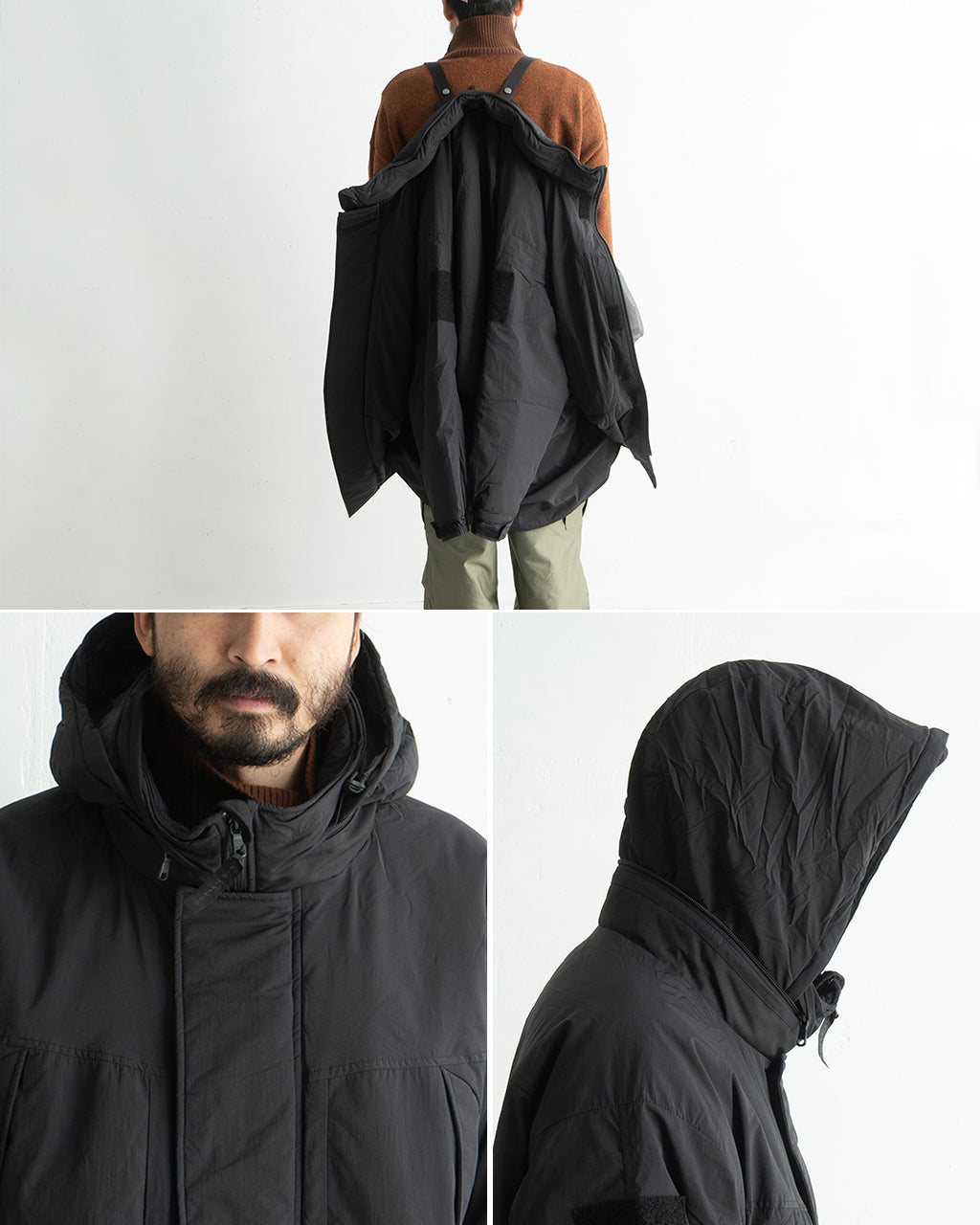 【SALE!20%OFF】WILD THINGS ワイルドシングス ジャケット モンスター パーカー タイプ2 MONSTER PARKA TYPE2 アウター WT24101SN【送料無料】