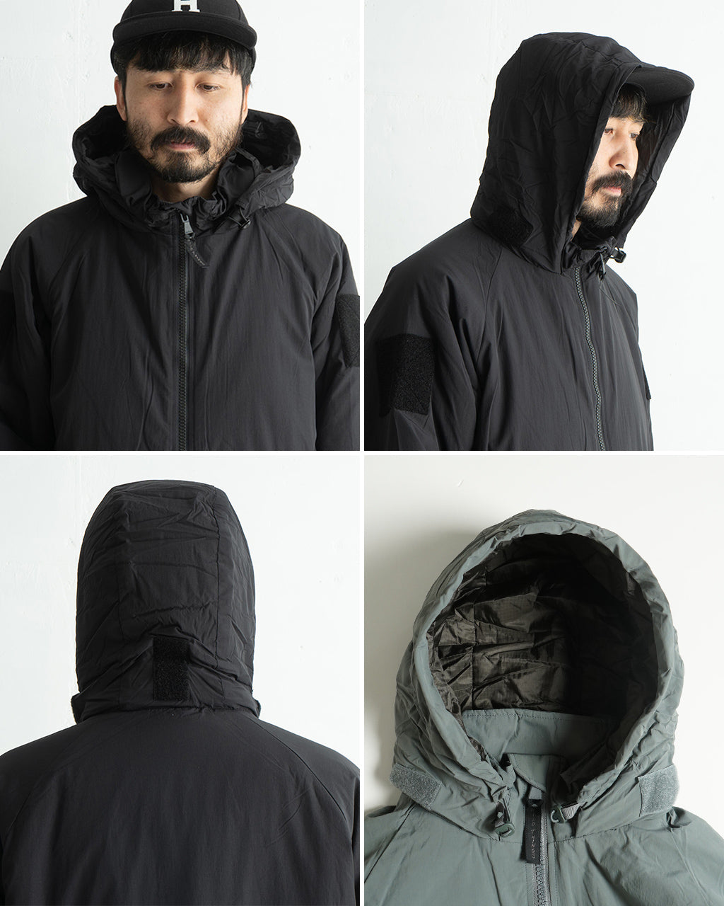 【SALE!20%OFF】WILD THINGS ワイルドシングス マウンテンジャケット ダウン ハッピージャケット タイプ2 アウター HAPPY JACKET TYPE2 WT24102SN