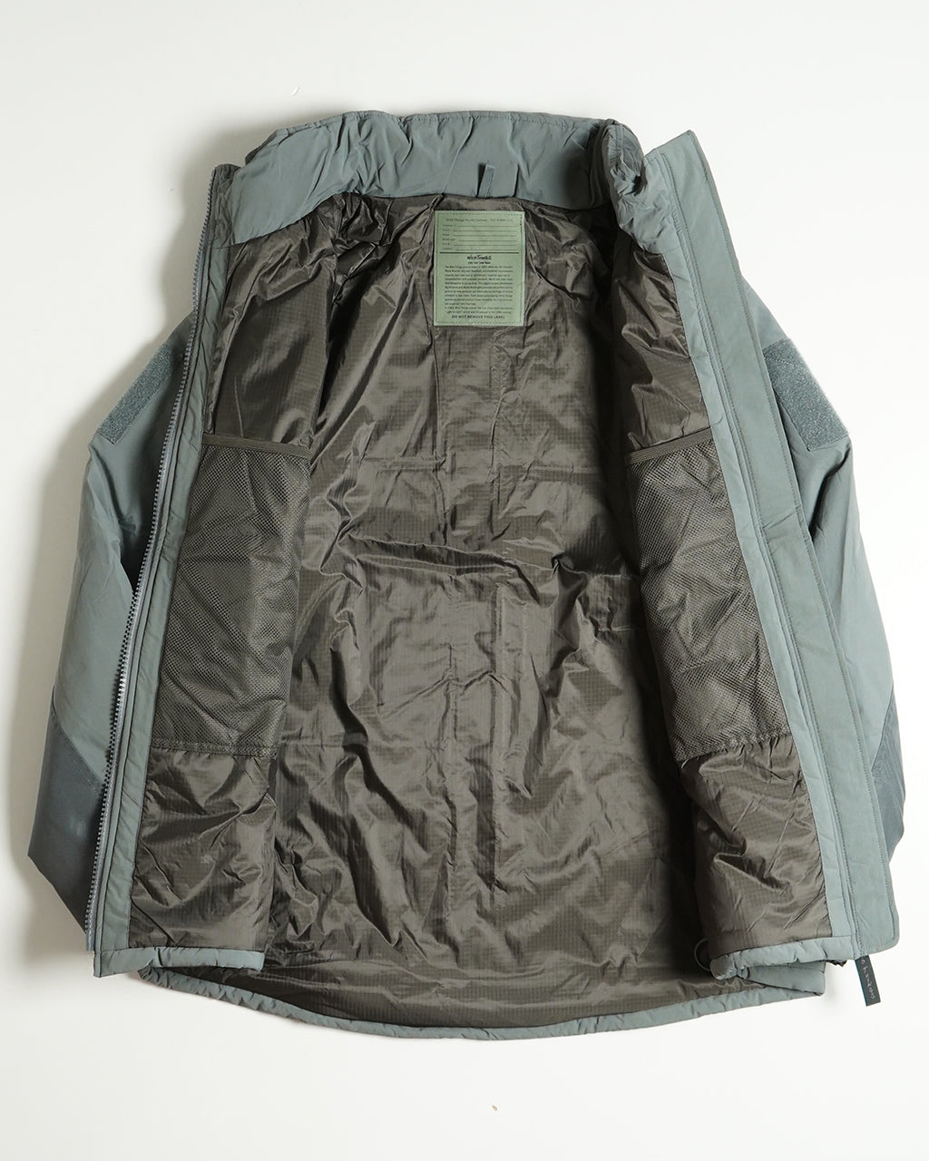 【SALE!20%OFF】WILD THINGS ワイルドシングス マウンテンジャケット ダウン ハッピージャケット タイプ2 アウター HAPPY JACKET TYPE2 WT24102SN