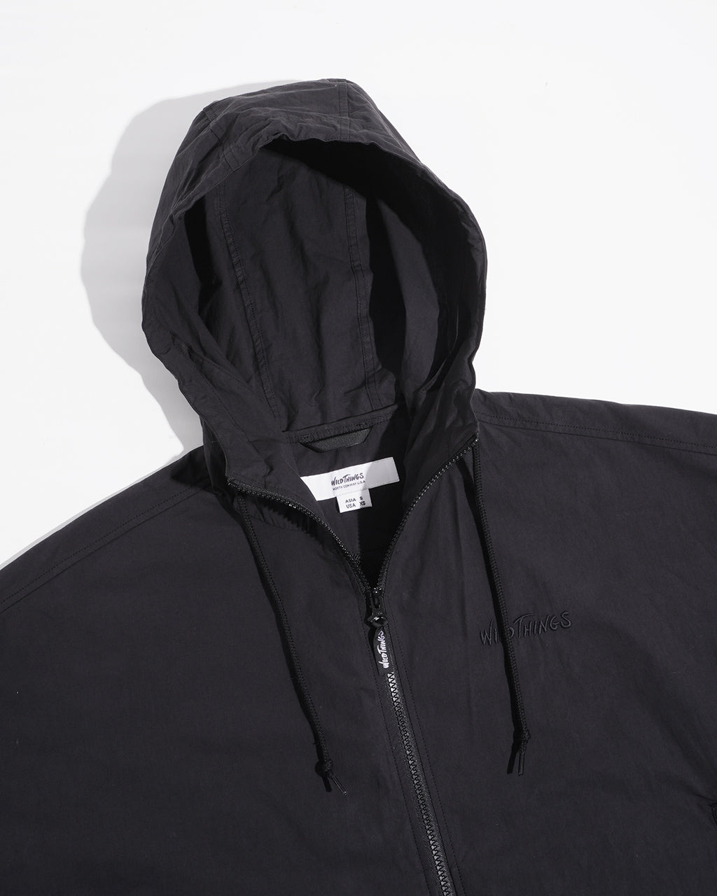 【週末限定!対象アイテム10%OFF】WILD THINGS ワイルドシングス フード ジャケット RURAL HOOD JACKET ルーラル ショート丈 ライトアウター ジップアップ WTL251-06【送料無料】