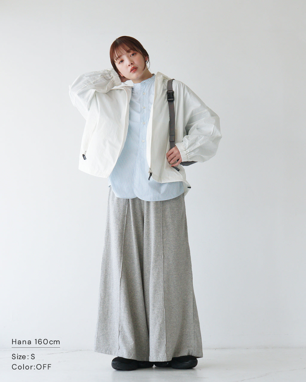 【週末限定!対象アイテム10%OFF】WILD THINGS ワイルドシングス フード ジャケット RURAL HOOD JACKET ルーラル ショート丈 ライトアウター ジップアップ WTL251-06【送料無料】