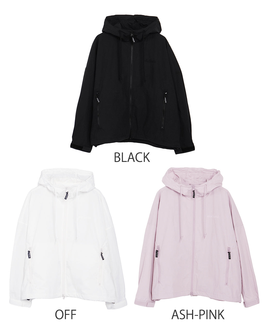 【週末限定!対象アイテム10%OFF】WILD THINGS ワイルドシングス フード ジャケット RURAL HOOD JACKET ルーラル ショート丈 ライトアウター ジップアップ WTL251-06【送料無料】