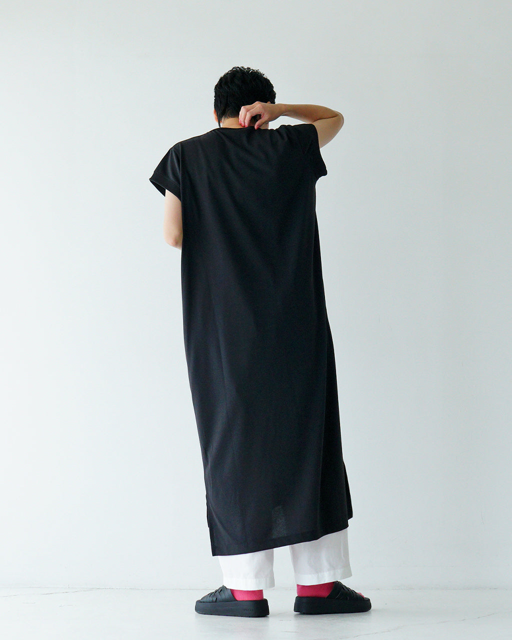 WILD THINGS ワイルドシングス 半袖 ワンピース FASTDRY FLEX ONEPIECE ファストドライフレックス イージーケア クルーネック WTL25026IS【送料無料】