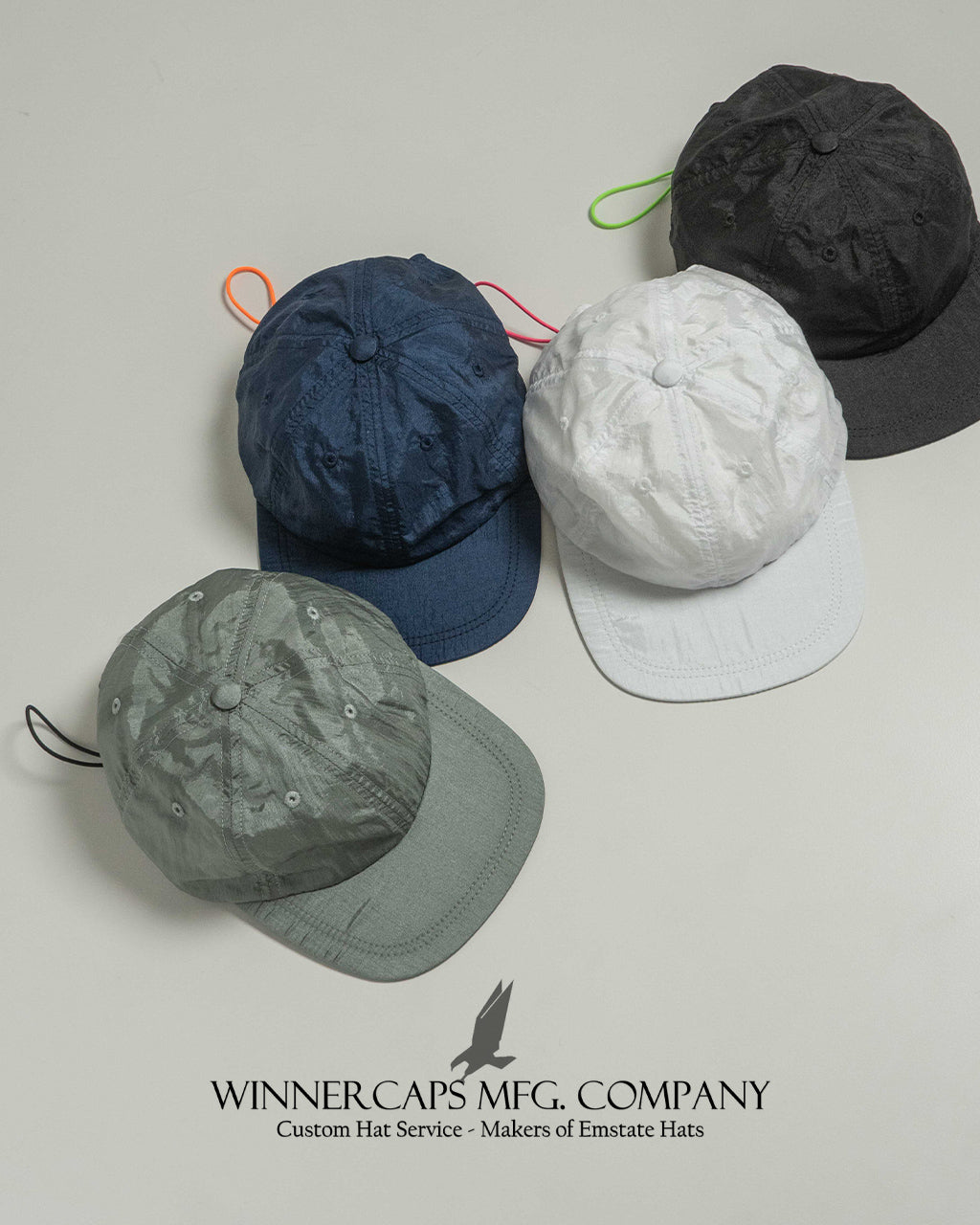 WINNER CAP ウィナーキャップ ナイロンキャップ 帽子 NYLON CAP WC25-004 ギフト【クーポン対象外】