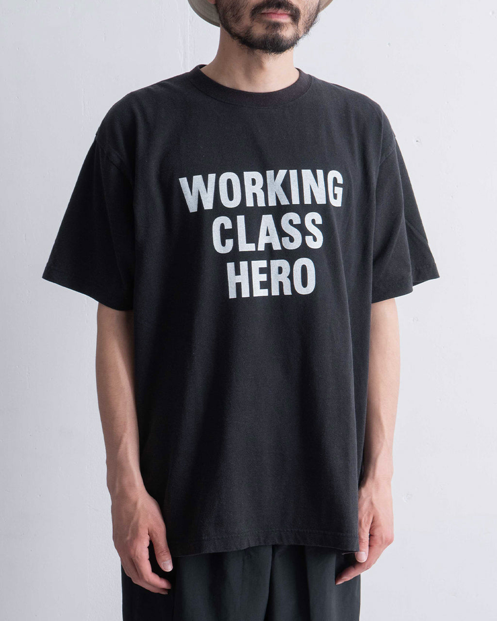 【SALE!30%OFF】WORN FREE ウォーンフリー 半袖Tシャツ WORKING CLASS HERO YOU ARE HERE ジョンレノン ビートルズ WFR-VTG-000001 WFR-VTG-000003