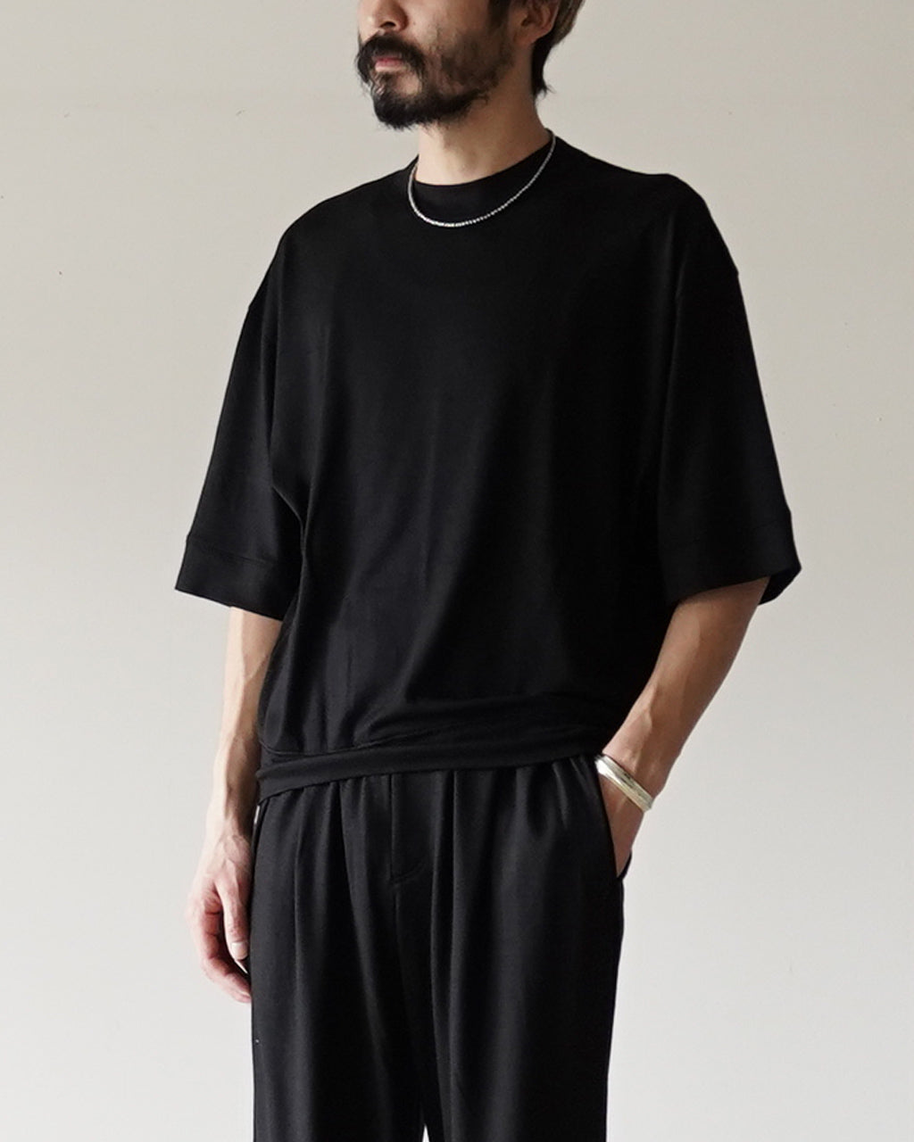 S/S Blousing Tops wj501-mcs22