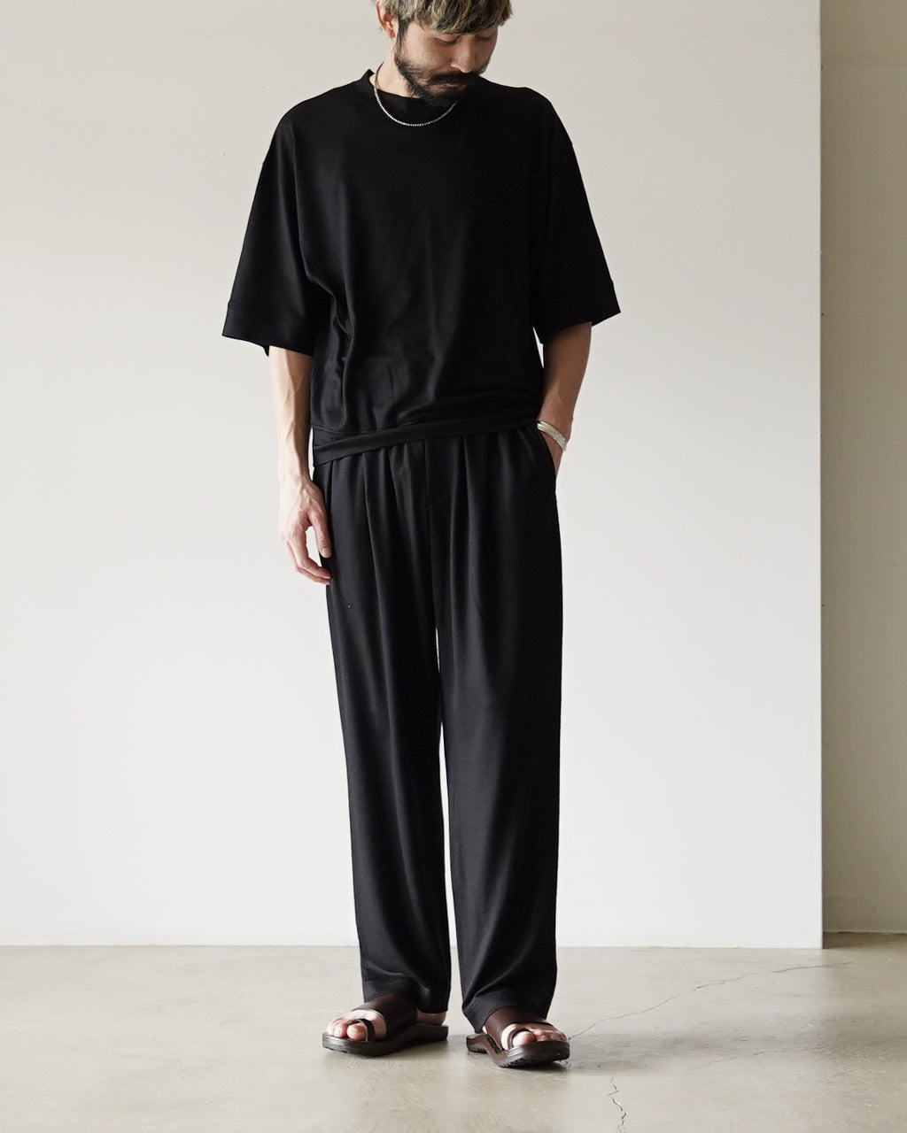 S/S Blousing Tops wj501-mcs22