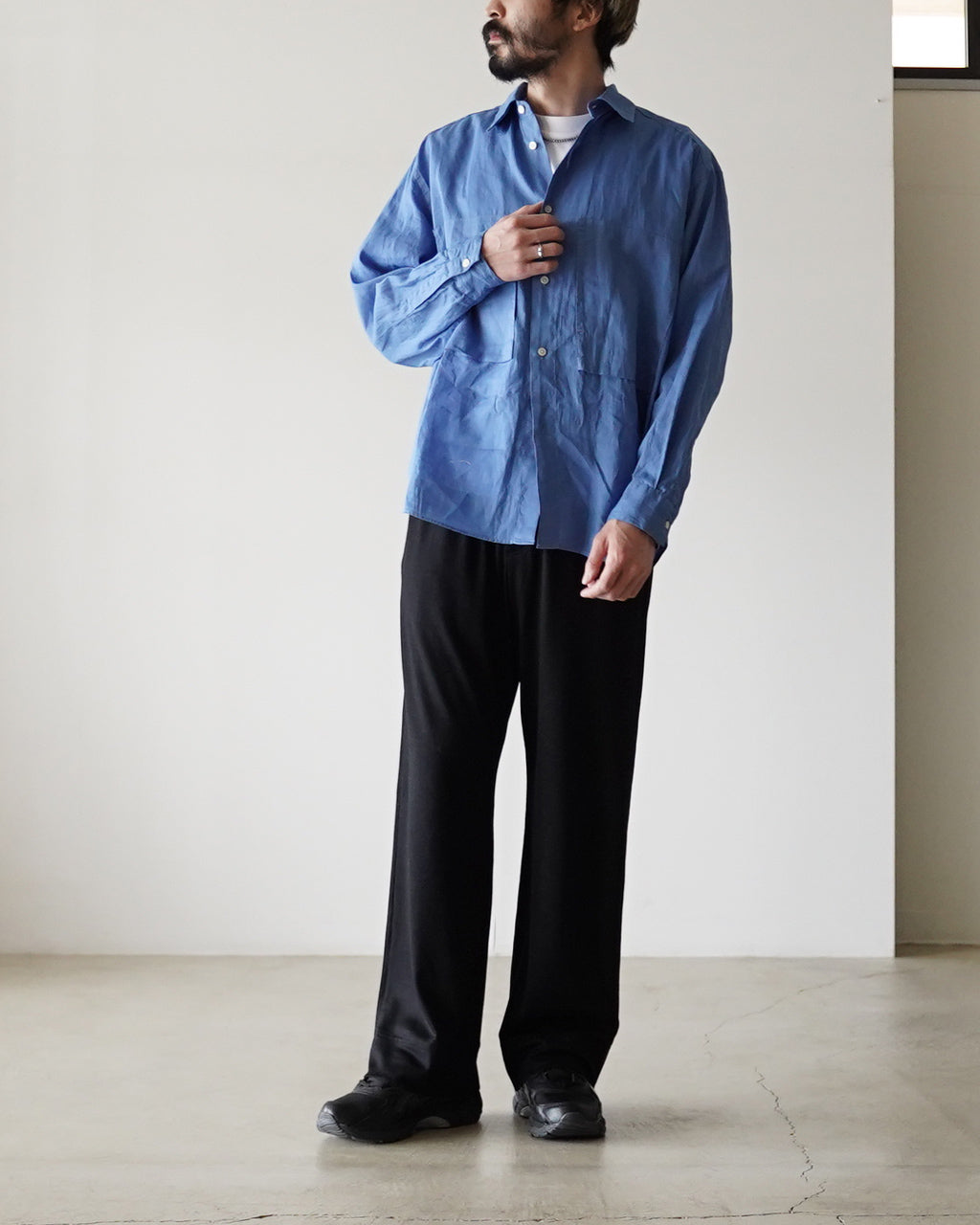 Wide Pants WJ501-MCS06