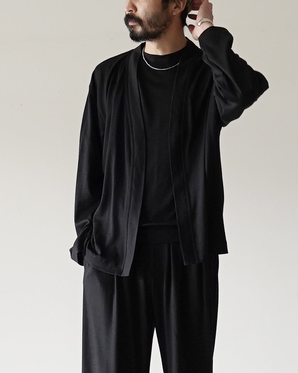 Button-less Cardigan WJ501-MCS10