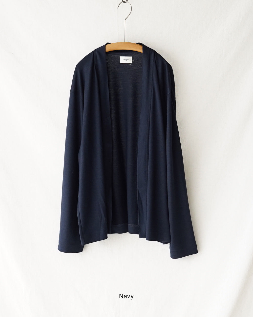 Button-less Cardigan WJ501-MCS10