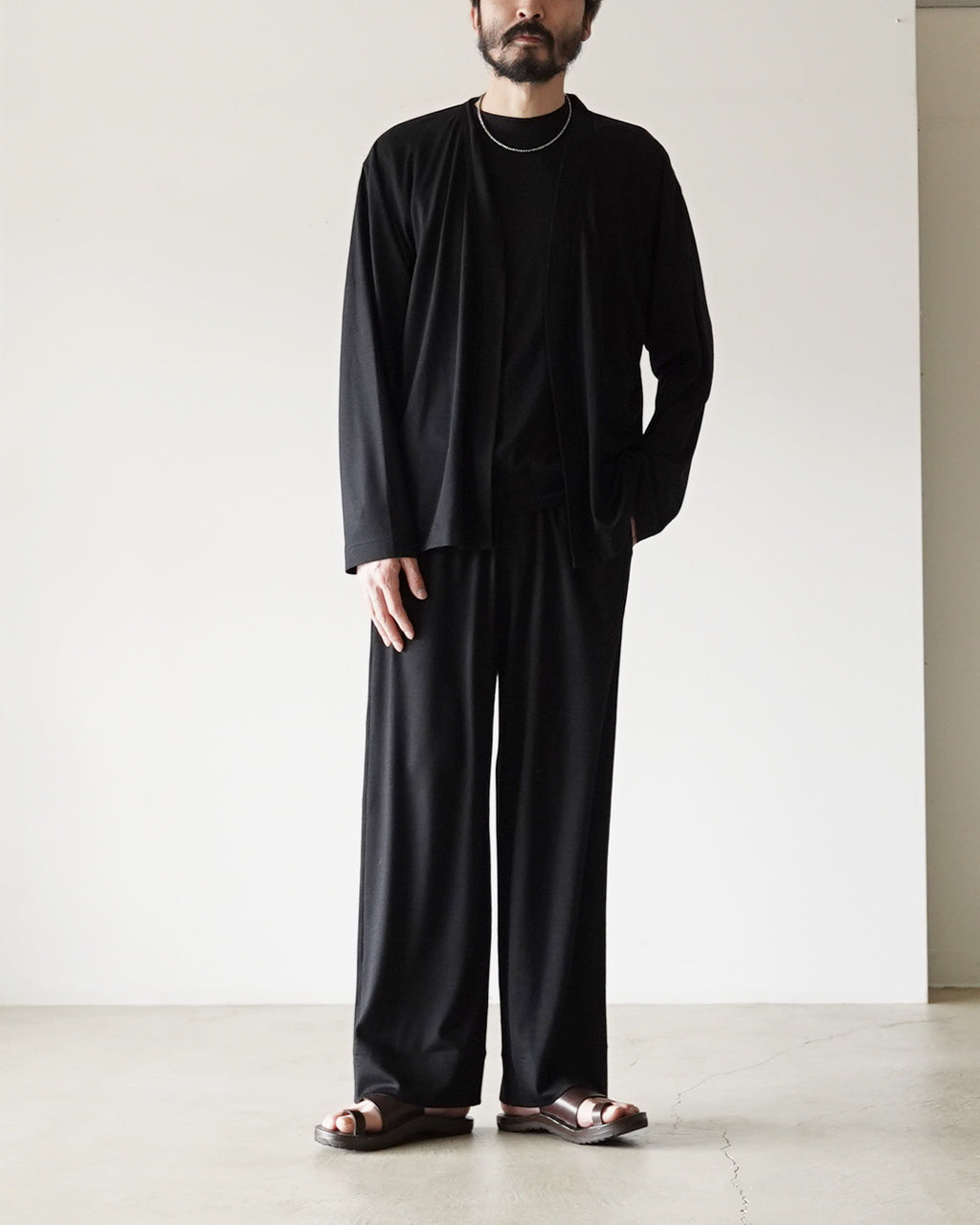 Button-less Cardigan WJ501-MCS10