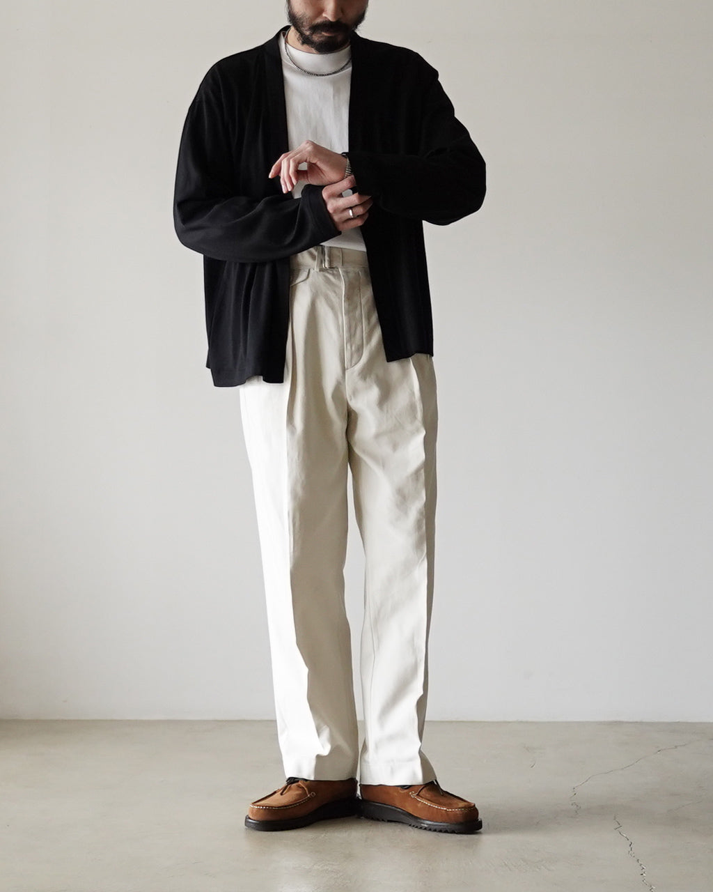 Button-less Cardigan WJ501-MCS10