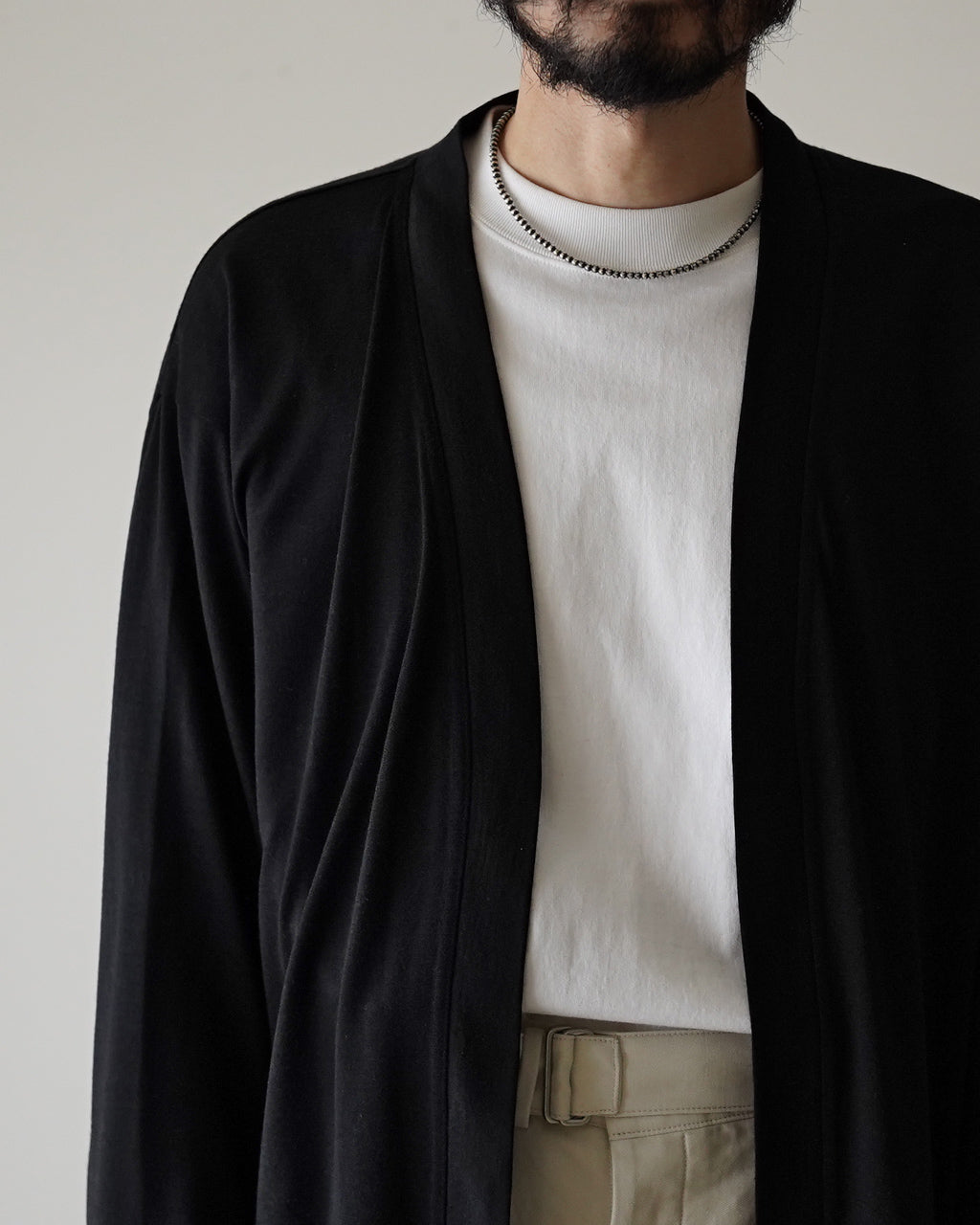 Button-less Cardigan WJ501-MCS10