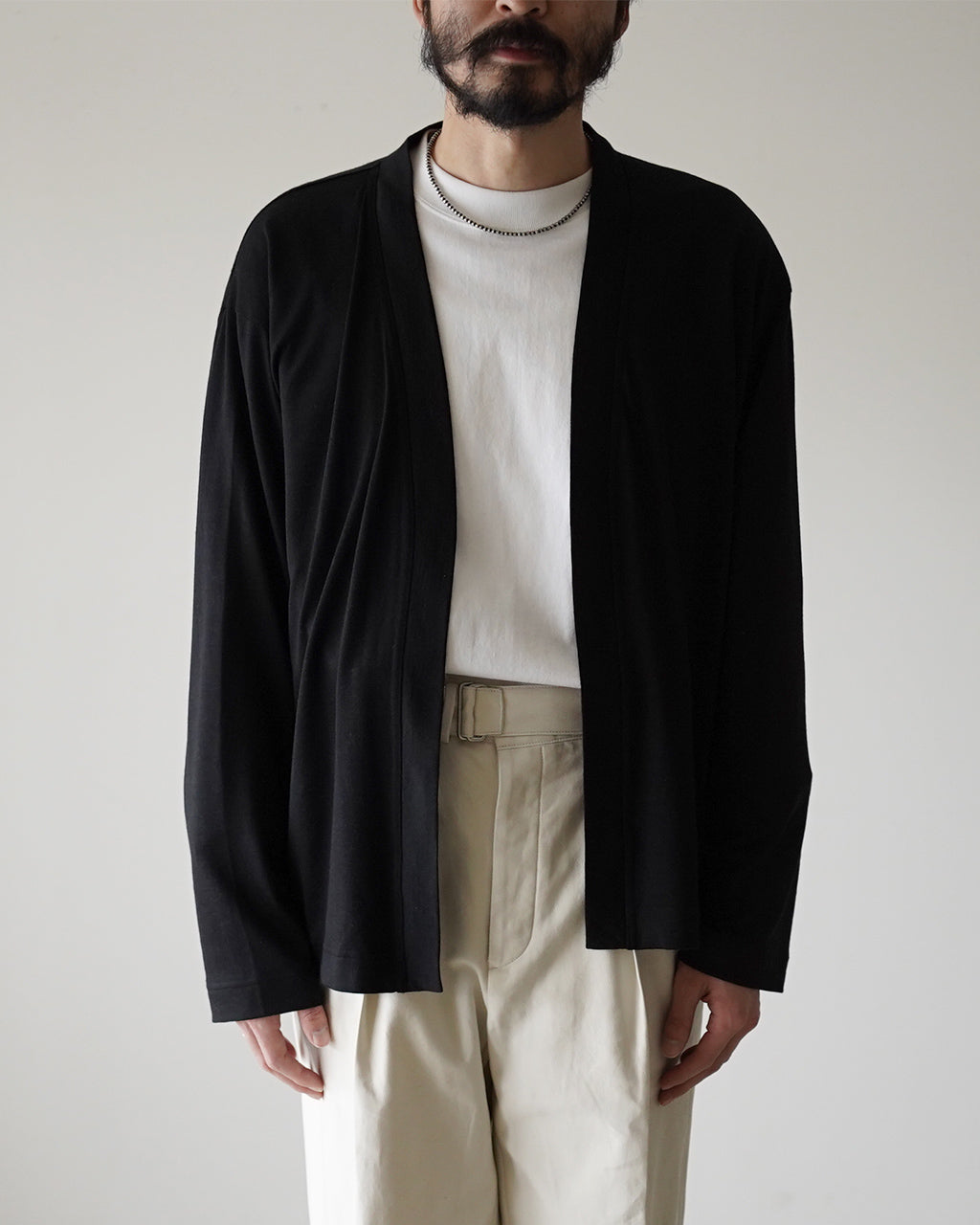 Button-less Cardigan WJ501-MCS10