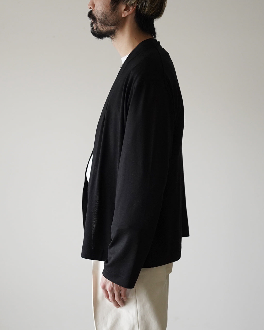 Button-less Cardigan WJ501-MCS10