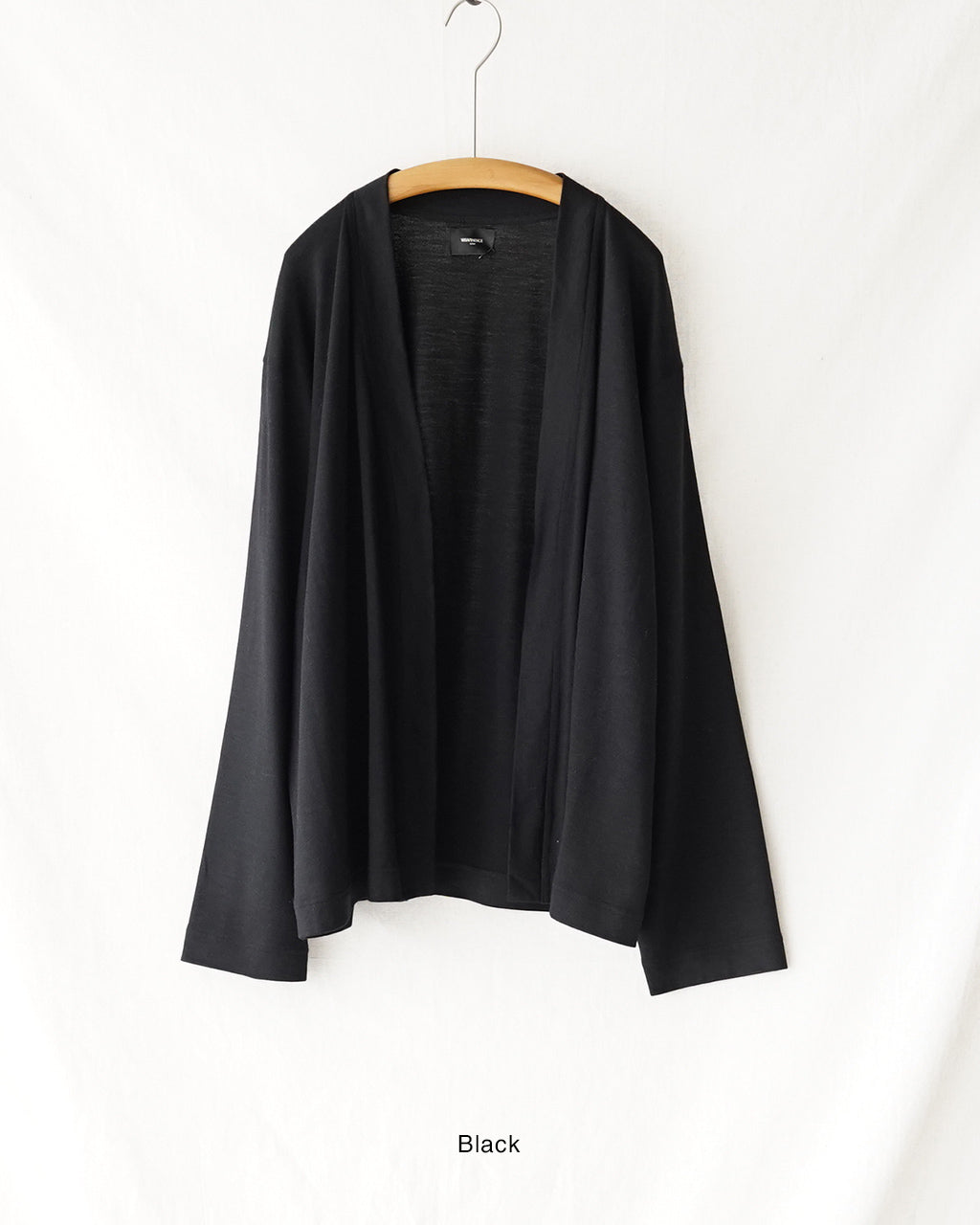 Button-less Cardigan WJ501-MCS10