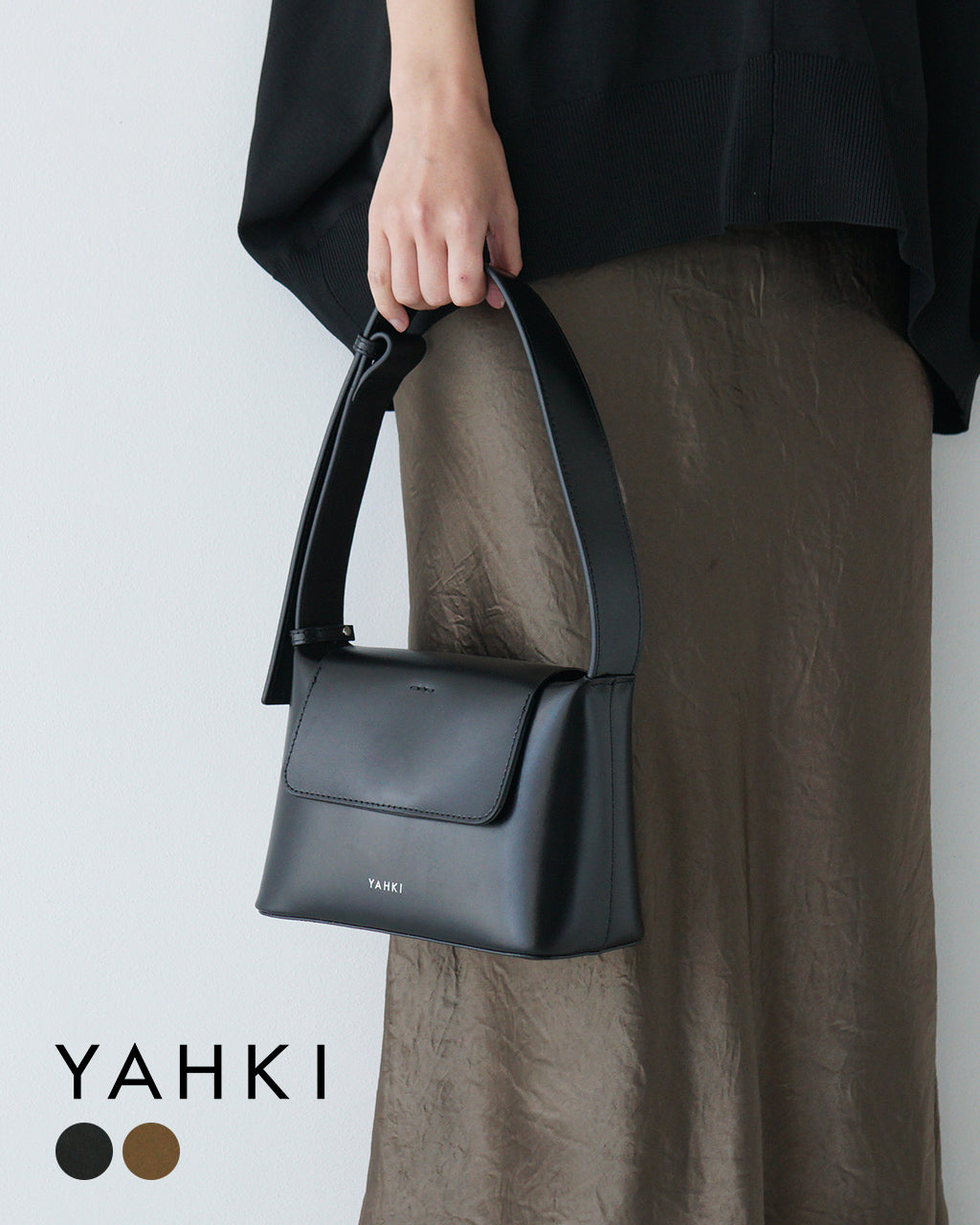 YAHKI ヤーキ ショルダーバッグ SOFT W FACE SHOULDER BAG YH-686【送料無料】