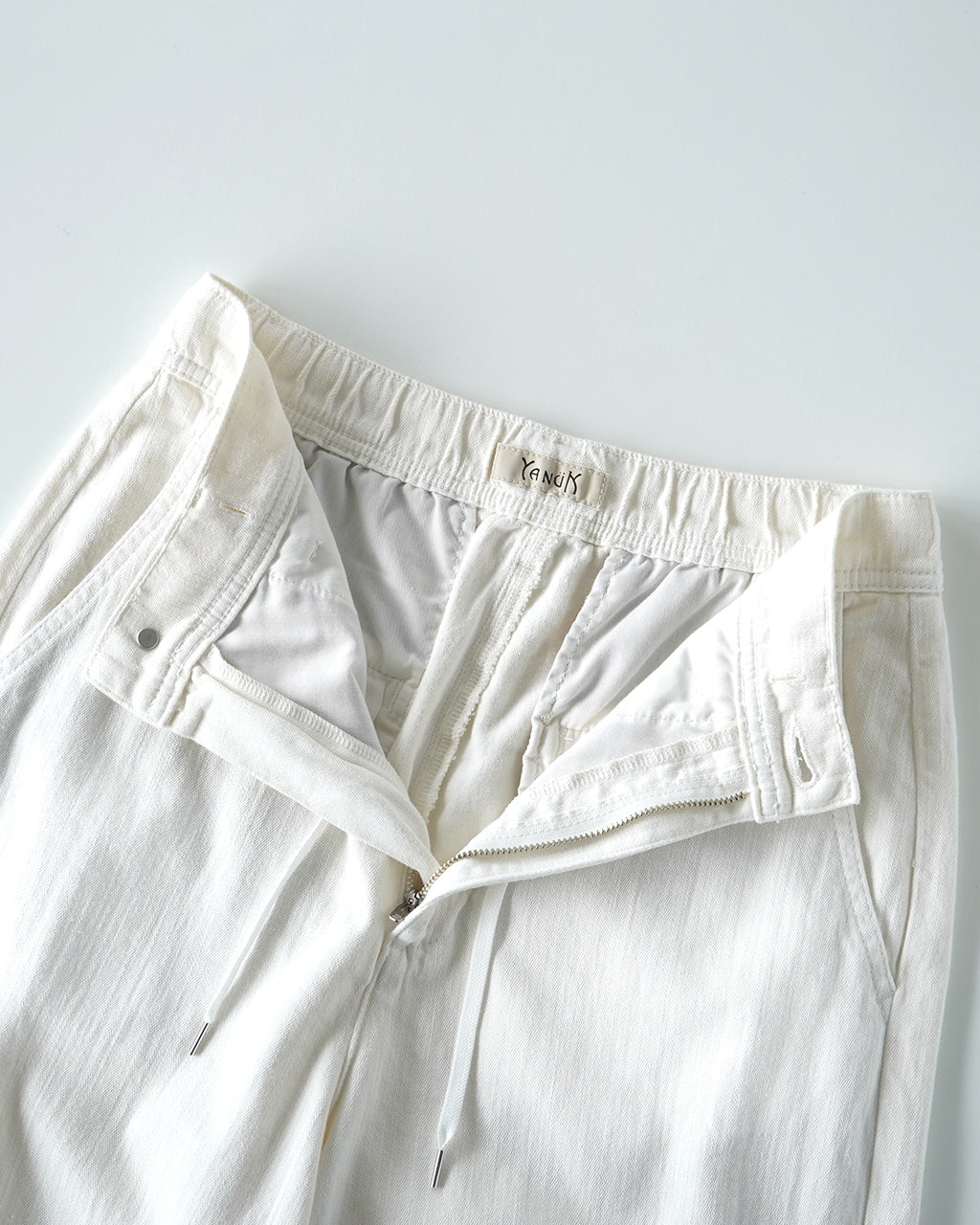 \早得24時間限定ポイント10倍/YANUK ヤヌーク リラックス リリス Relax LILITH ストレートパンツ ワイド デニム ジーンズ Relax LILITH NWH 57152307【送料無料】