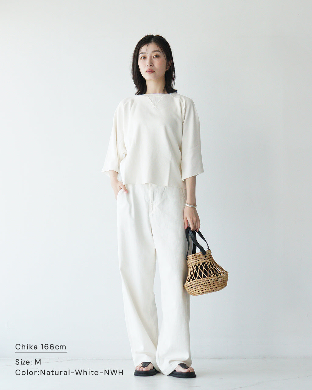 \早得24時間限定ポイント10倍/YANUK ヤヌーク リラックス リリス Relax LILITH ストレートパンツ ワイド デニム ジーンズ Relax LILITH NWH 57152307【送料無料】