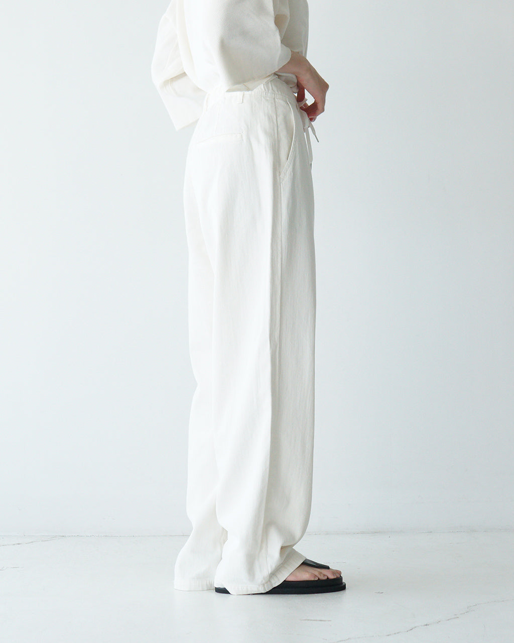 \早得24時間限定ポイント10倍/YANUK ヤヌーク リラックス リリス Relax LILITH ストレートパンツ ワイド デニム ジーンズ Relax LILITH NWH 57152307【送料無料】