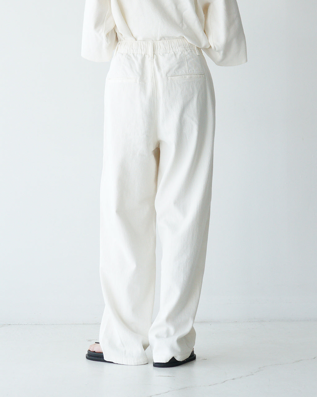\早得24時間限定ポイント10倍/YANUK ヤヌーク リラックス リリス Relax LILITH ストレートパンツ ワイド デニム ジーンズ Relax LILITH NWH 57152307【送料無料】