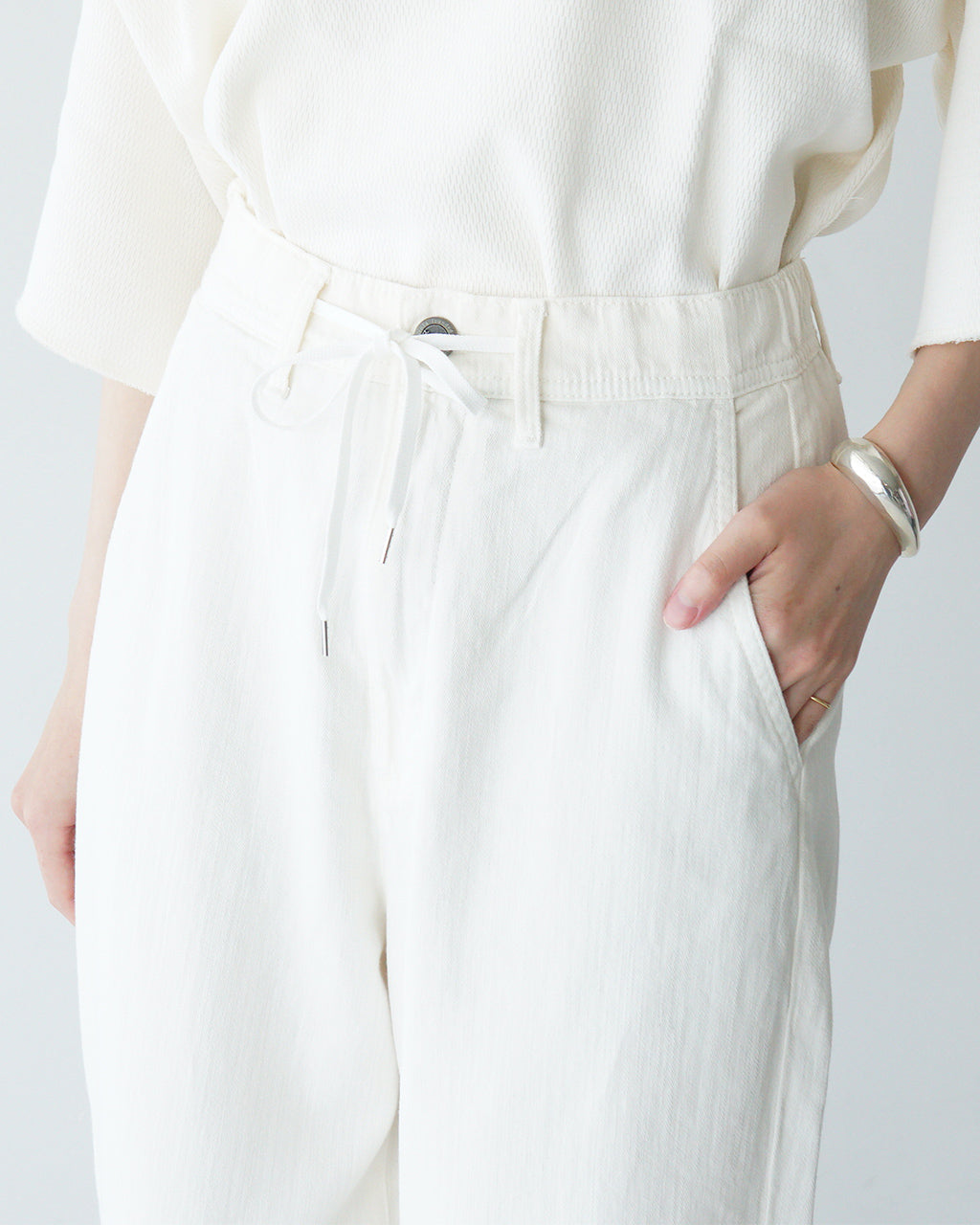 \早得24時間限定ポイント10倍/YANUK ヤヌーク リラックス リリス Relax LILITH ストレートパンツ ワイド デニム ジーンズ Relax LILITH NWH 57152307【送料無料】