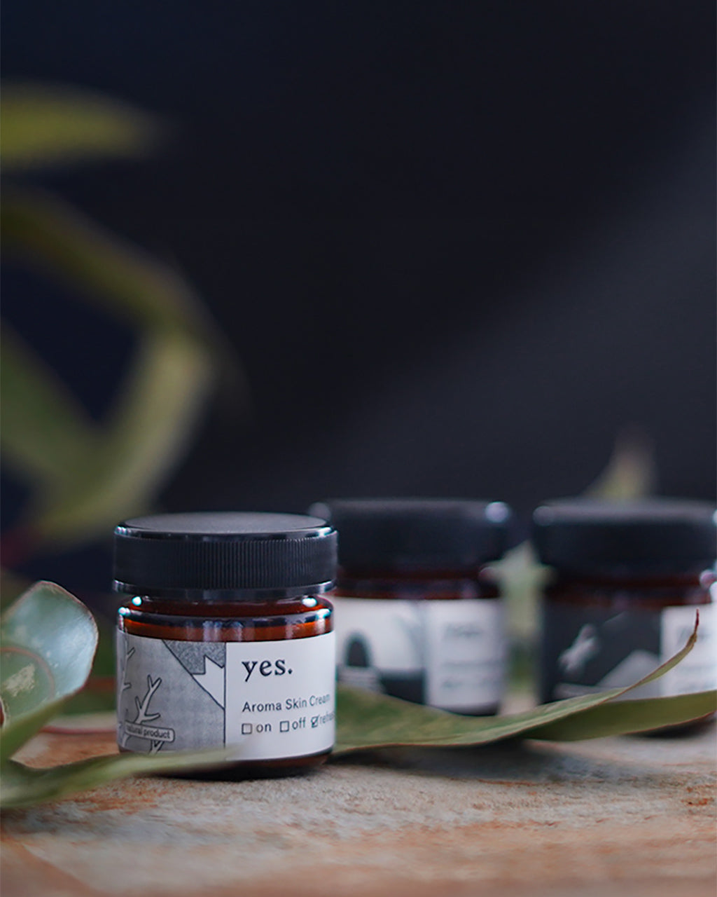 yes. アロマスキンクリーム バーム 20g