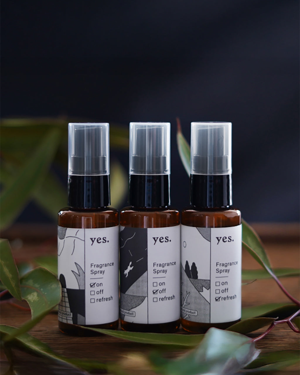 yes.フレグランススプレー 50ml