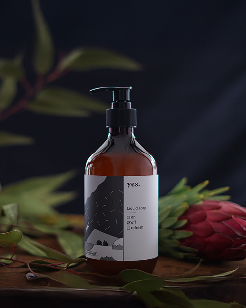 リキッドソープ fragrance off 500ml