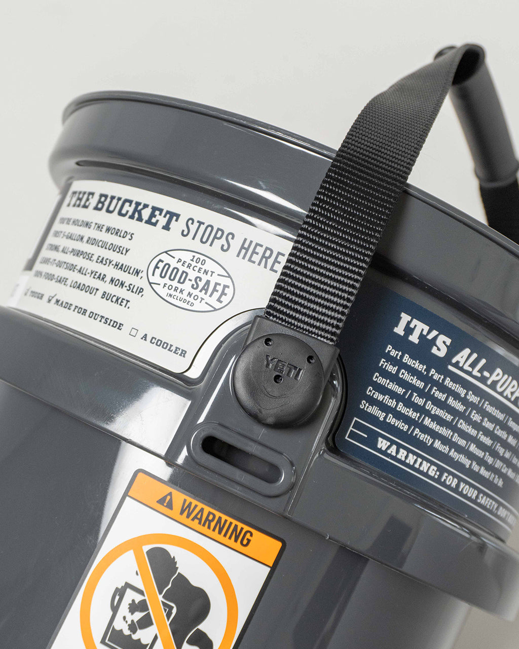 YETI LOADOUT 5GALLON BUCKET / 18L 正規代理店