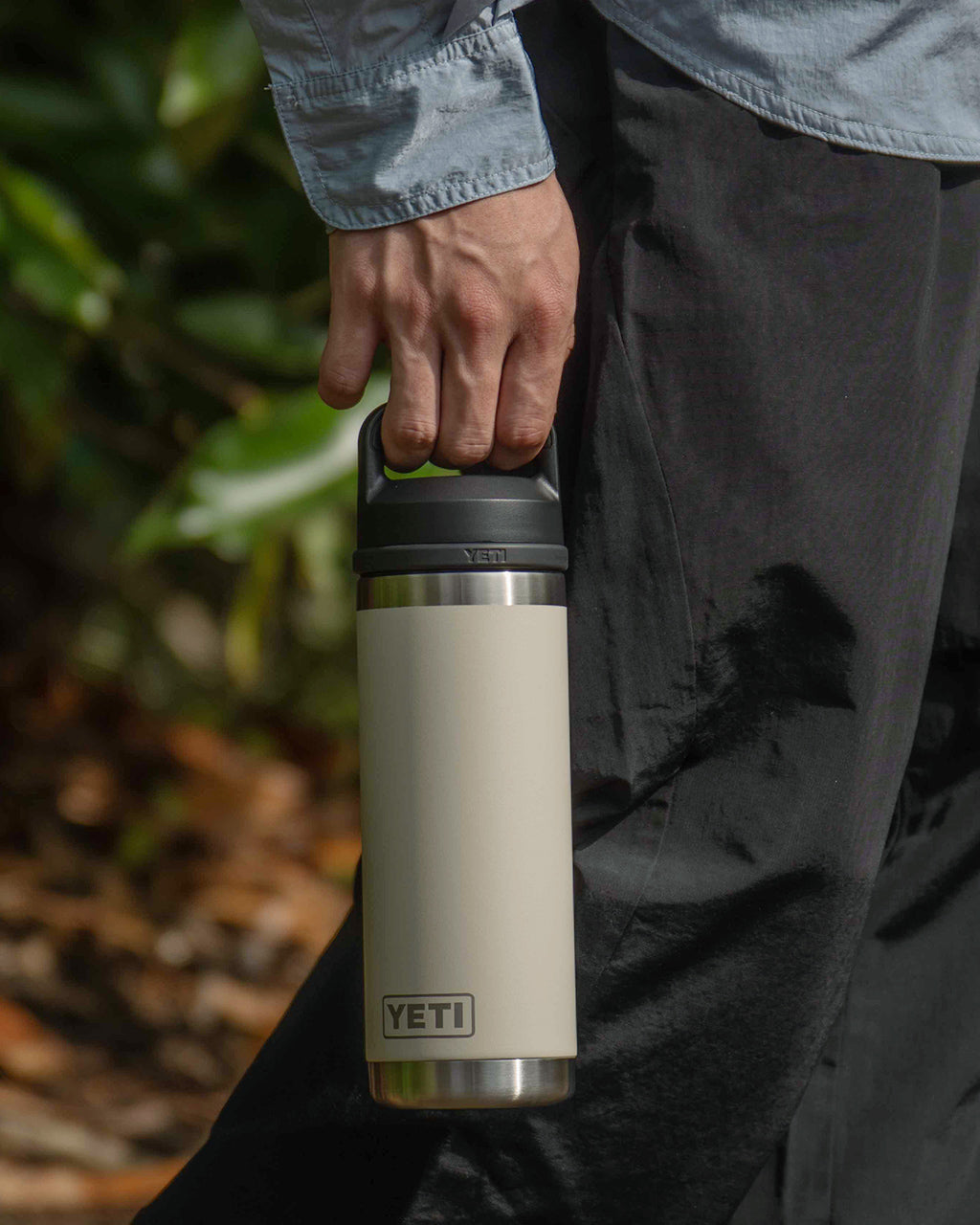 ★新品★正規品★YETI  18oz水筒　グレー YETI イエティ 水筒 Rambler ランブラー18oz（532ml）ステンレス
