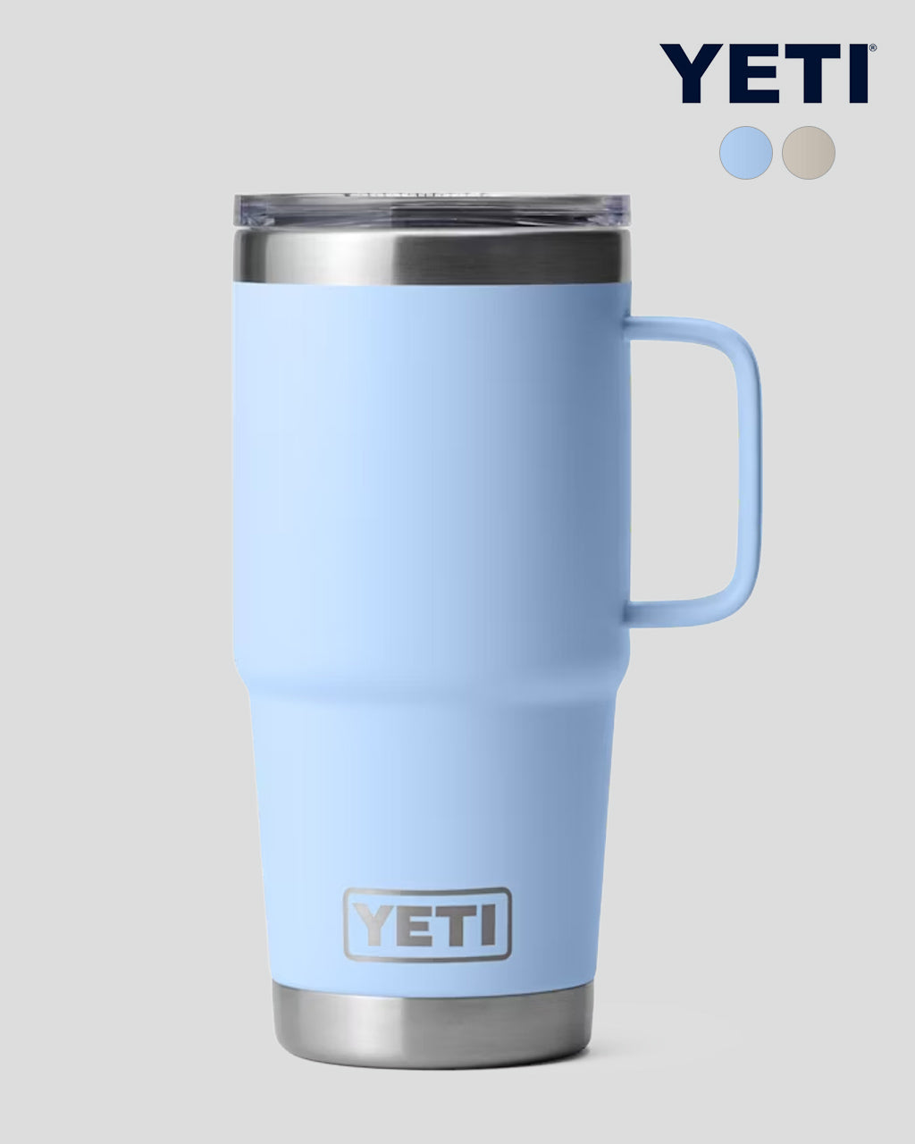 YETI イエティ 20oz TRAVEL MUG 591ml トラベルマグ シーズンカラー 21071504643 21071503603 食洗機対応 正規代理店