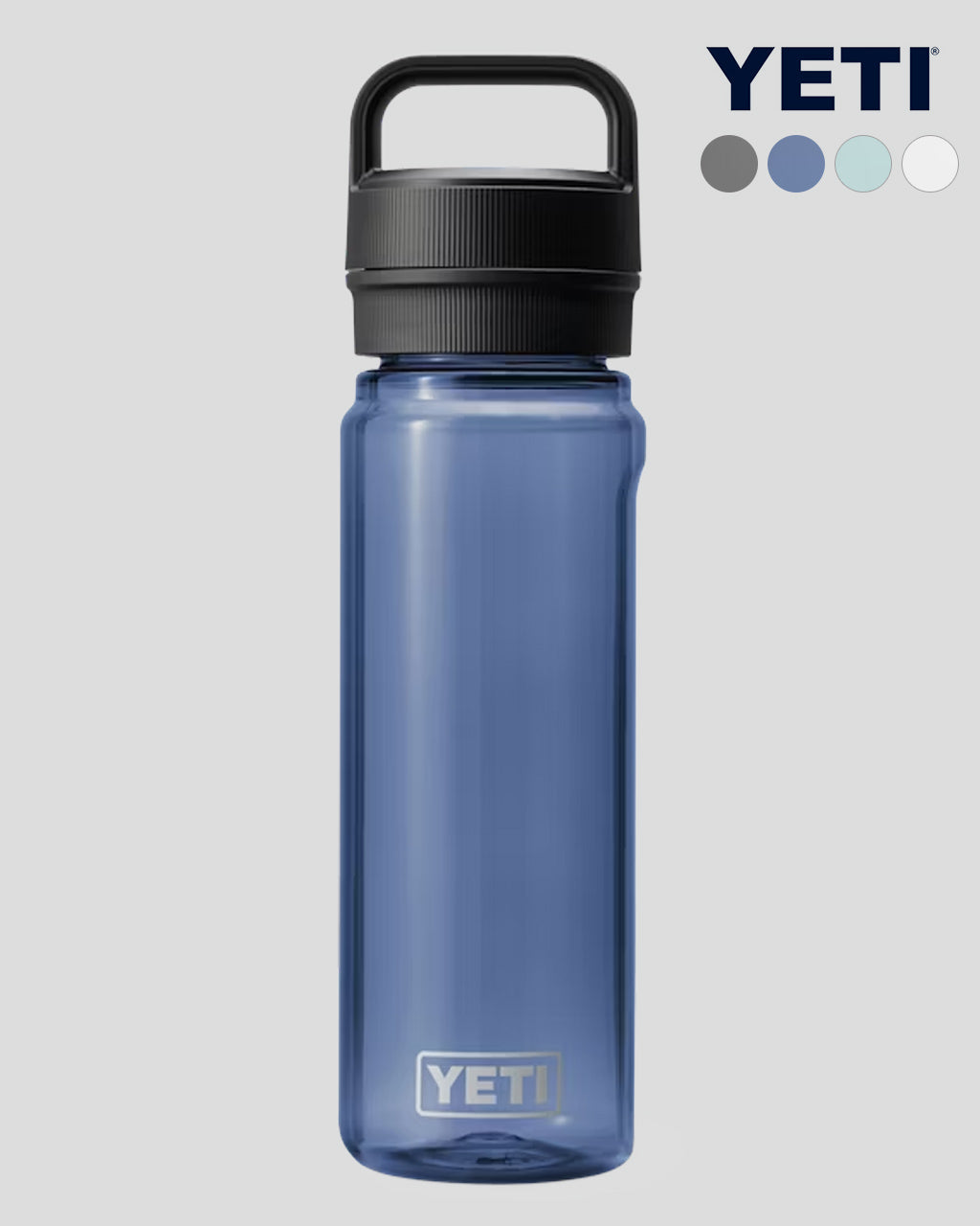 YETI イエティ YONDER 750ml WATER BOTTLE WITH CHUG CAP ヨンダー 25oz ウォーターボトル (チャグキャップ付き) 21071220000 21071220001 21071220002 21071220003 食洗機対応 正規代理店
